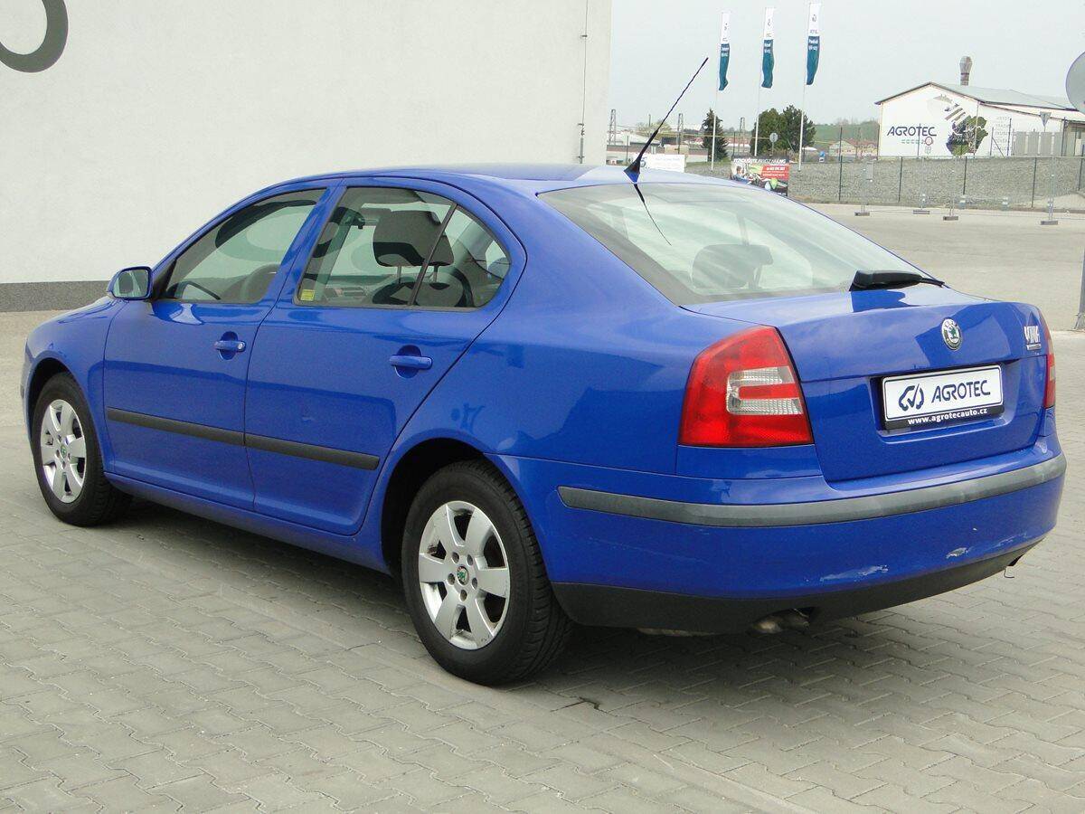 Škoda Octavia 1.9 TDI  77kW 