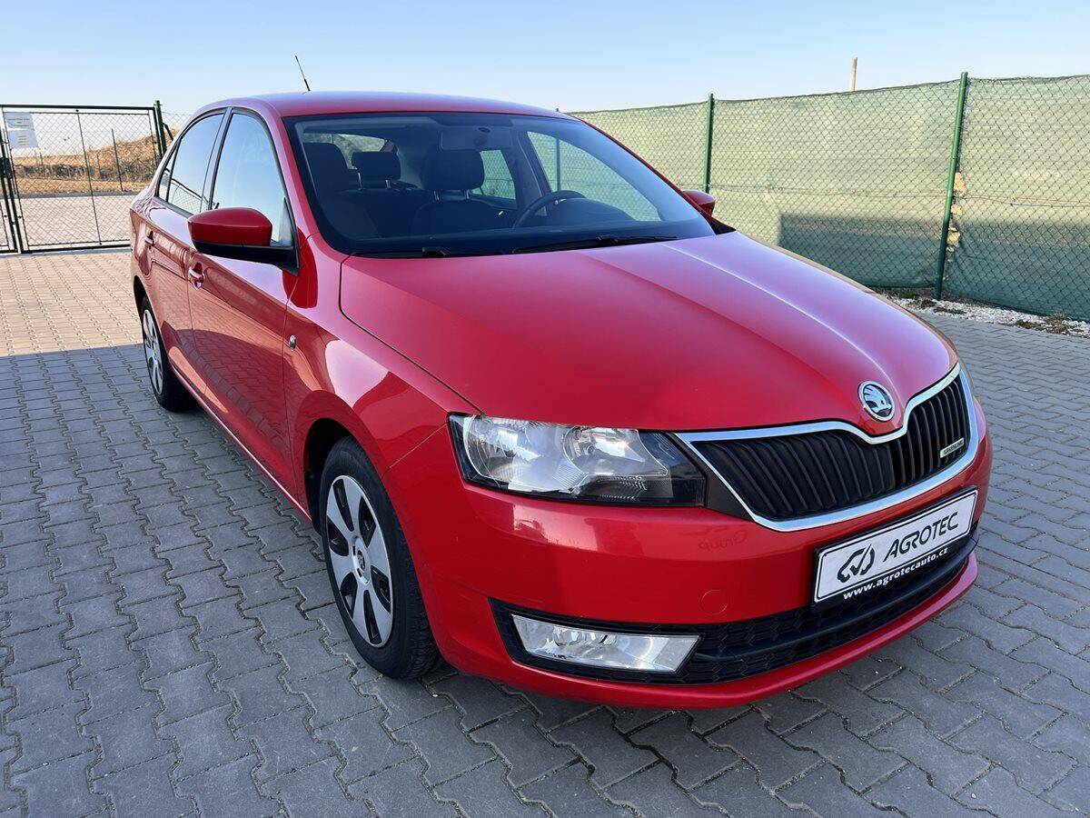 Škoda Rapid 1.6 TDI 66kW Greenline Fresh