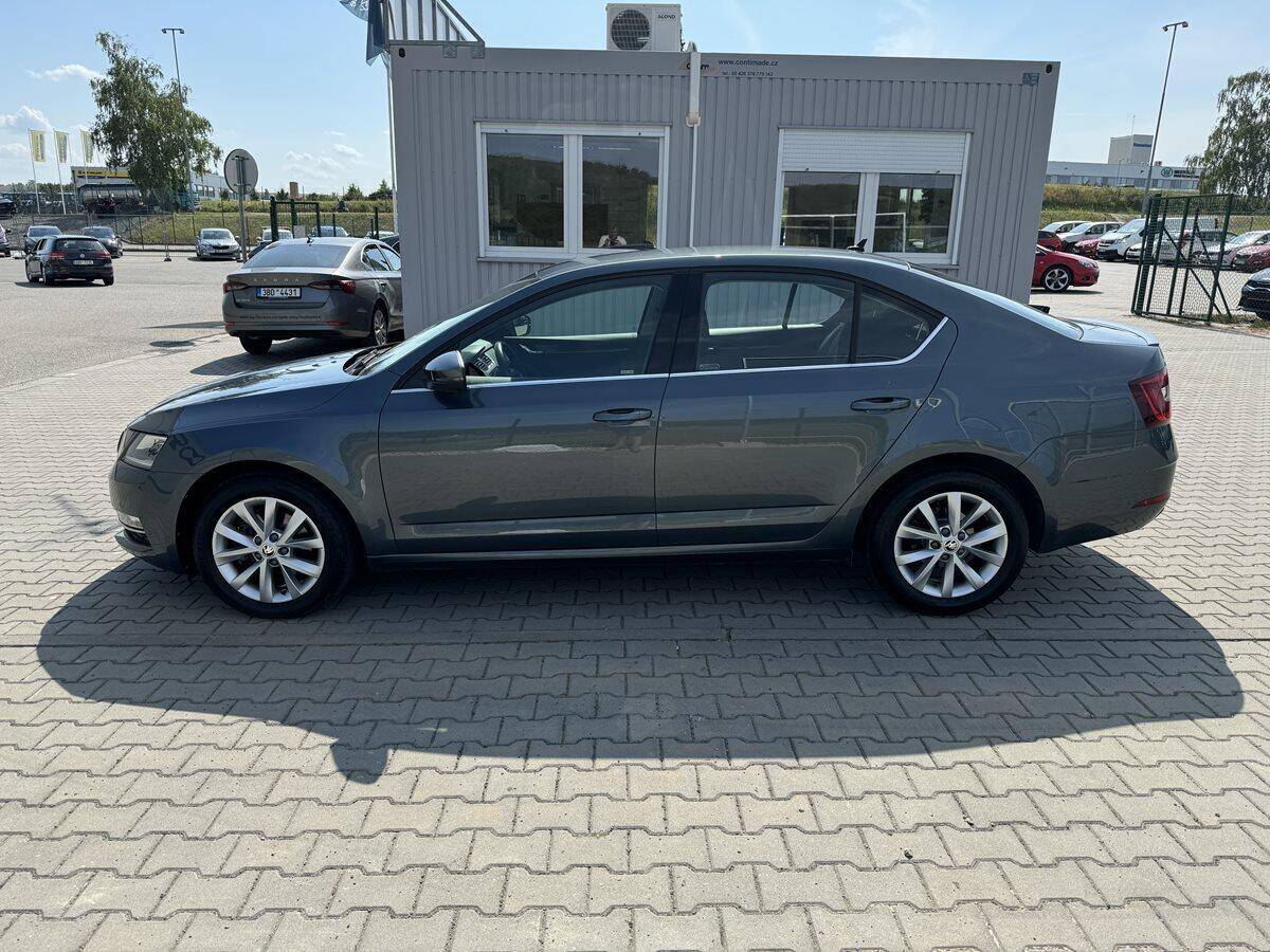Škoda Octavia 1.5 TSI 110kW Style DSG