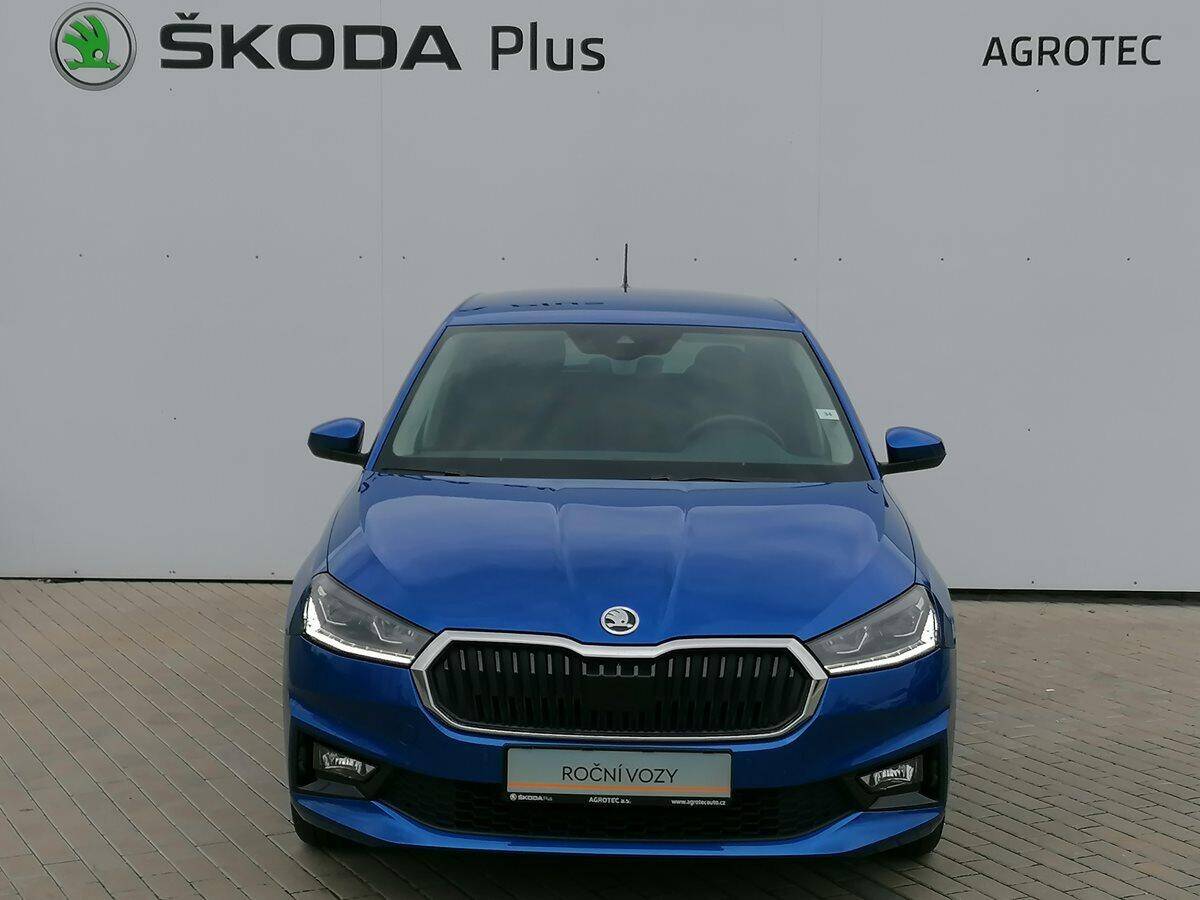 Škoda Fabia 1.0 TSI 81kW Style DSG