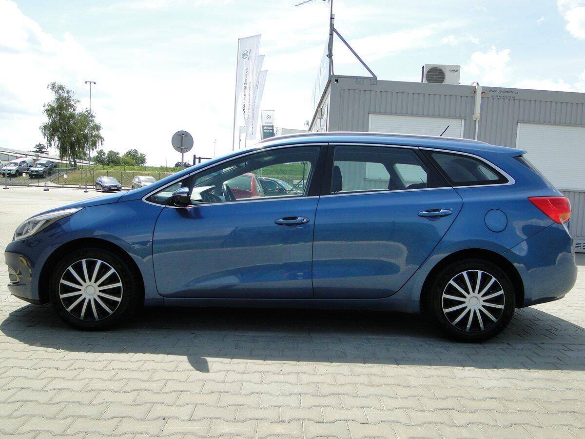 Kia Ceed 1.6CRDI 94kW AUTOMAT EXCLUSIVE