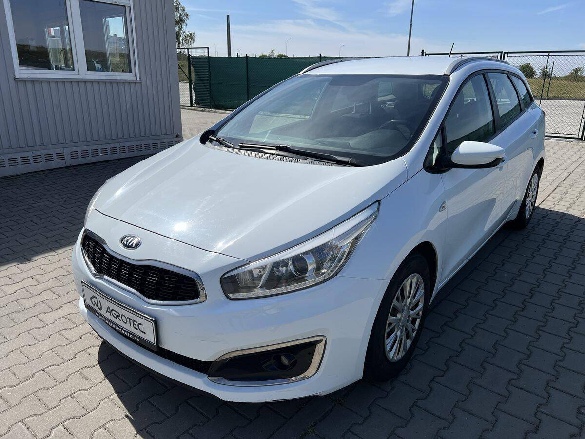 Kia Ceed 1.6 CRDi 100kW Comfort Plus SW