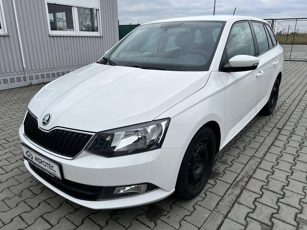 Škoda Fabia 1.4 TDI 66 kW Ambition