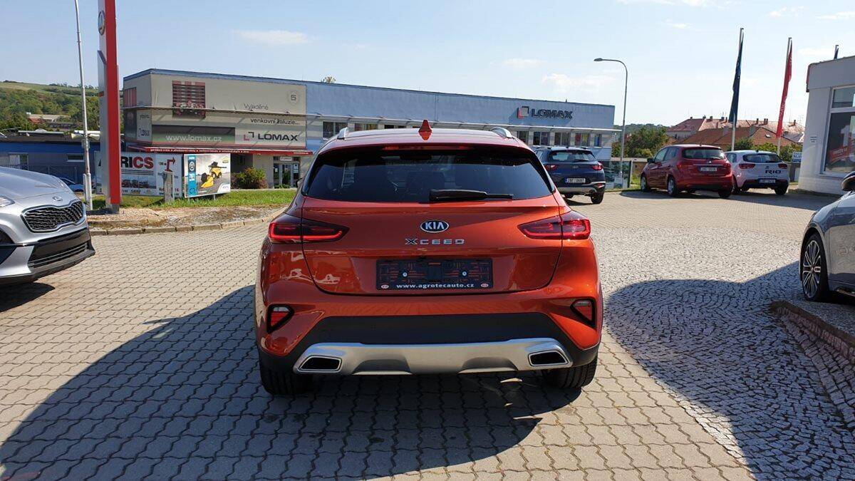 Kia XCeed 1.4 T-GDI 103 kW Exclusive