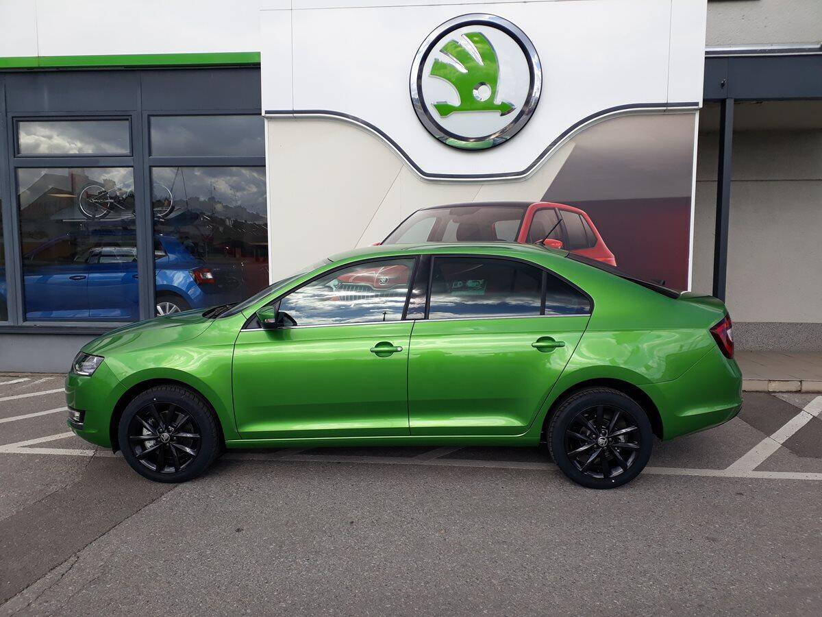 Škoda Rapid 1.0 TSI 81 kW Style