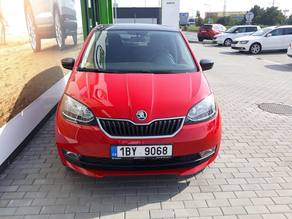 Škoda Citigo 5D 1.0 MPI 44 kW 