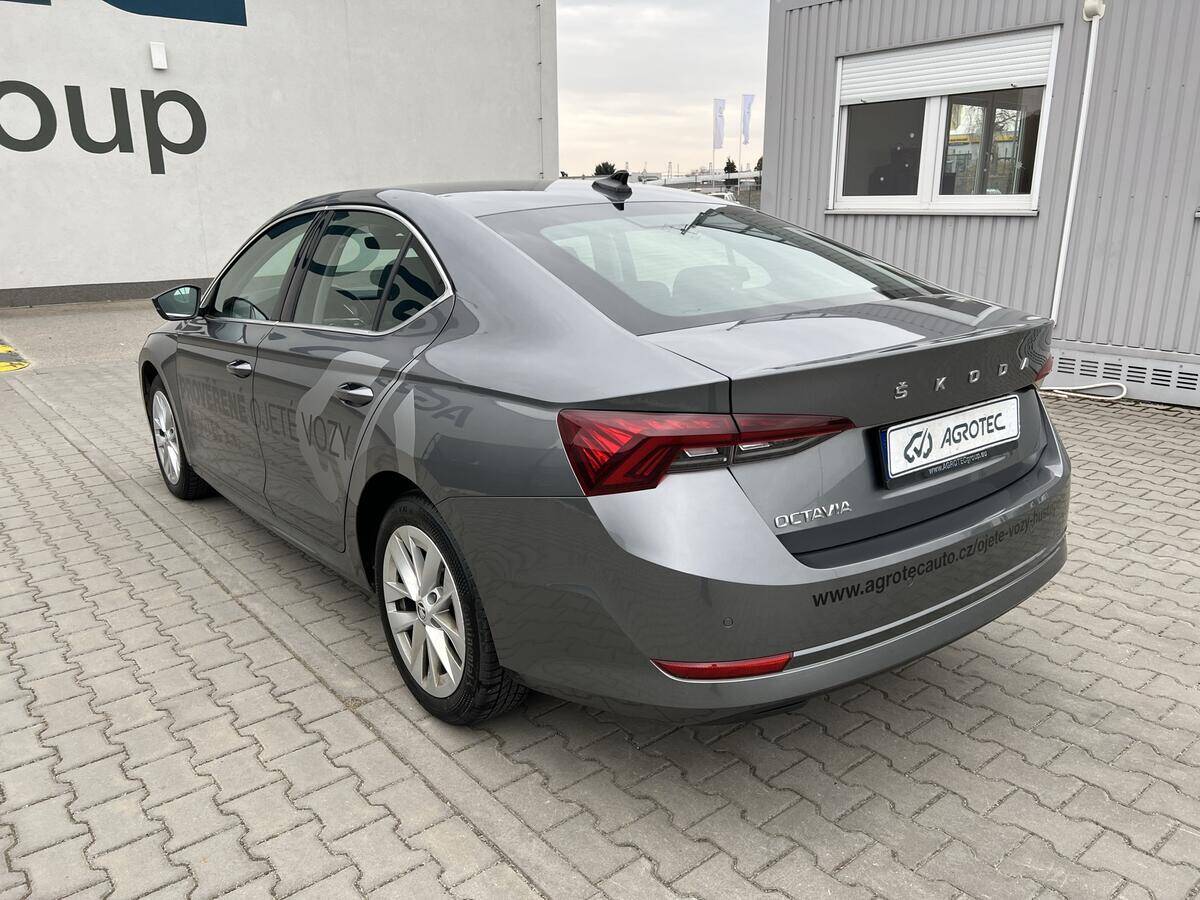 Škoda Octavia 2.0 TDI 110kW Style Plus