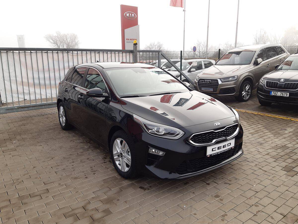Kia Ceed 1.5 T-GDI 118kw TOP