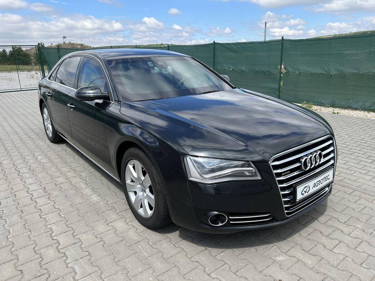 Audi A8 4.2 TDI L 258 kW B6 Armour