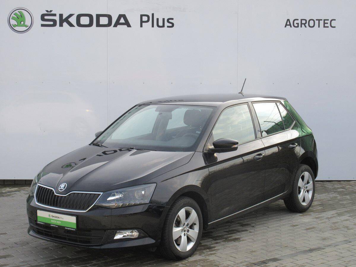 Škoda Fabia 1,0 TSI 81kW Ambition