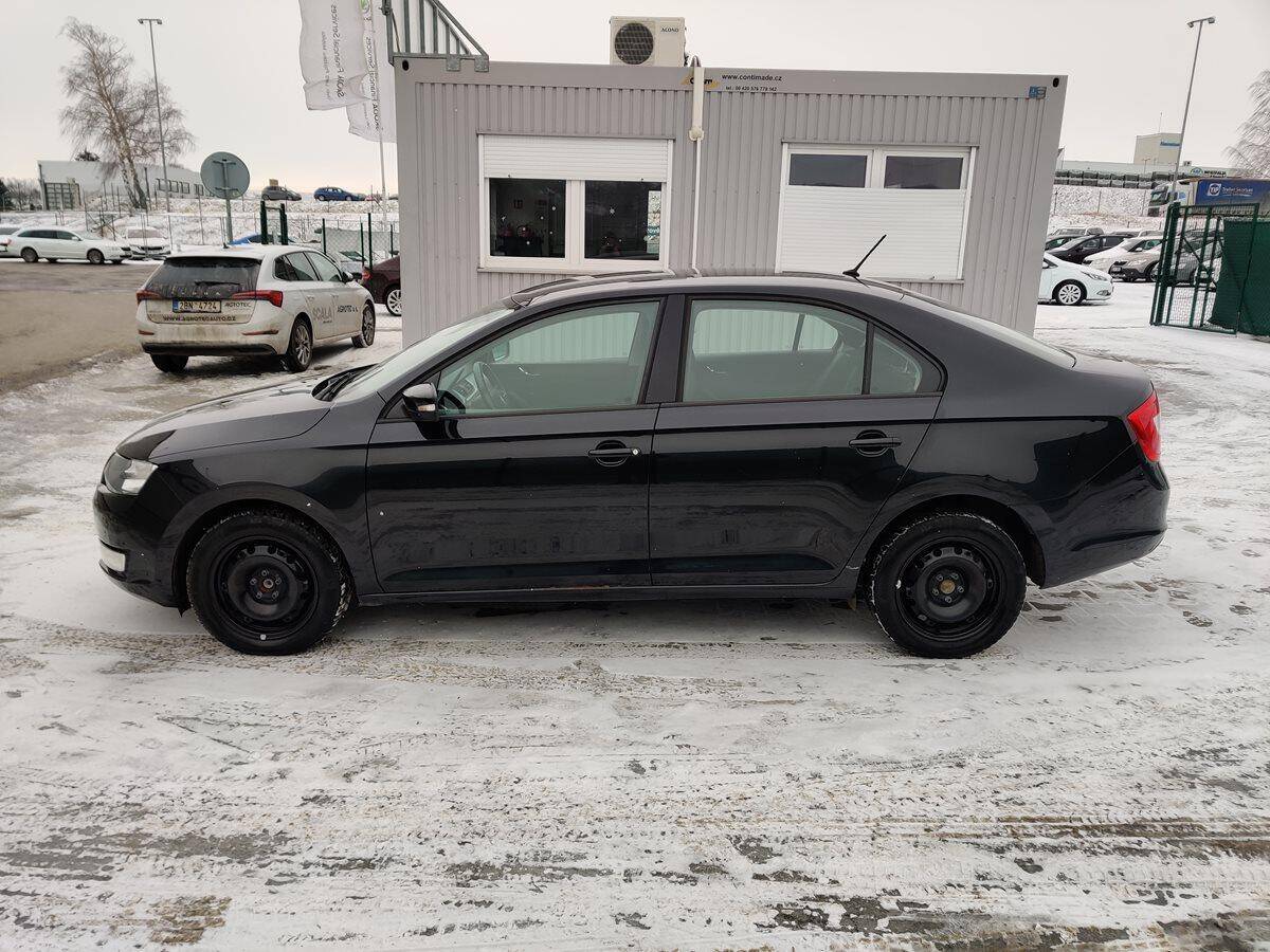 Škoda Rapid 1.6 TDI 85kW Ambition