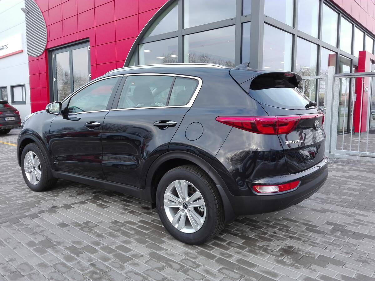 Kia Sportage 2.0 CRDi 136 kW