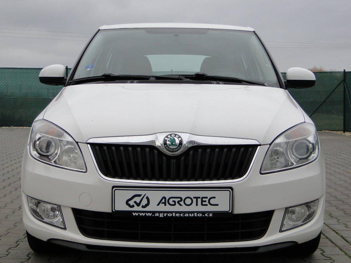 Škoda Fabia 1.6 TDI 55 kW