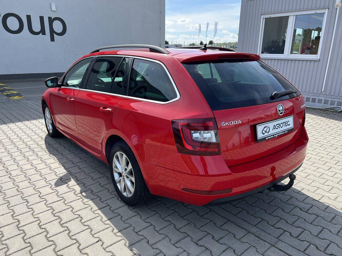 Škoda Octavia 1.4 TSI 110kW Style Combi