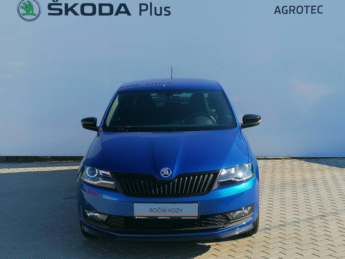 Škoda Rapid DSG 1,0 TSI / 81kW Monte Carlo