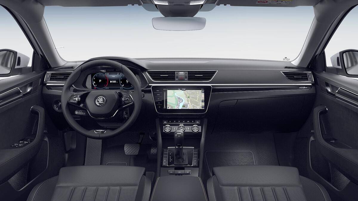 Škoda Superb 2.0 TDI 147 kW L&K