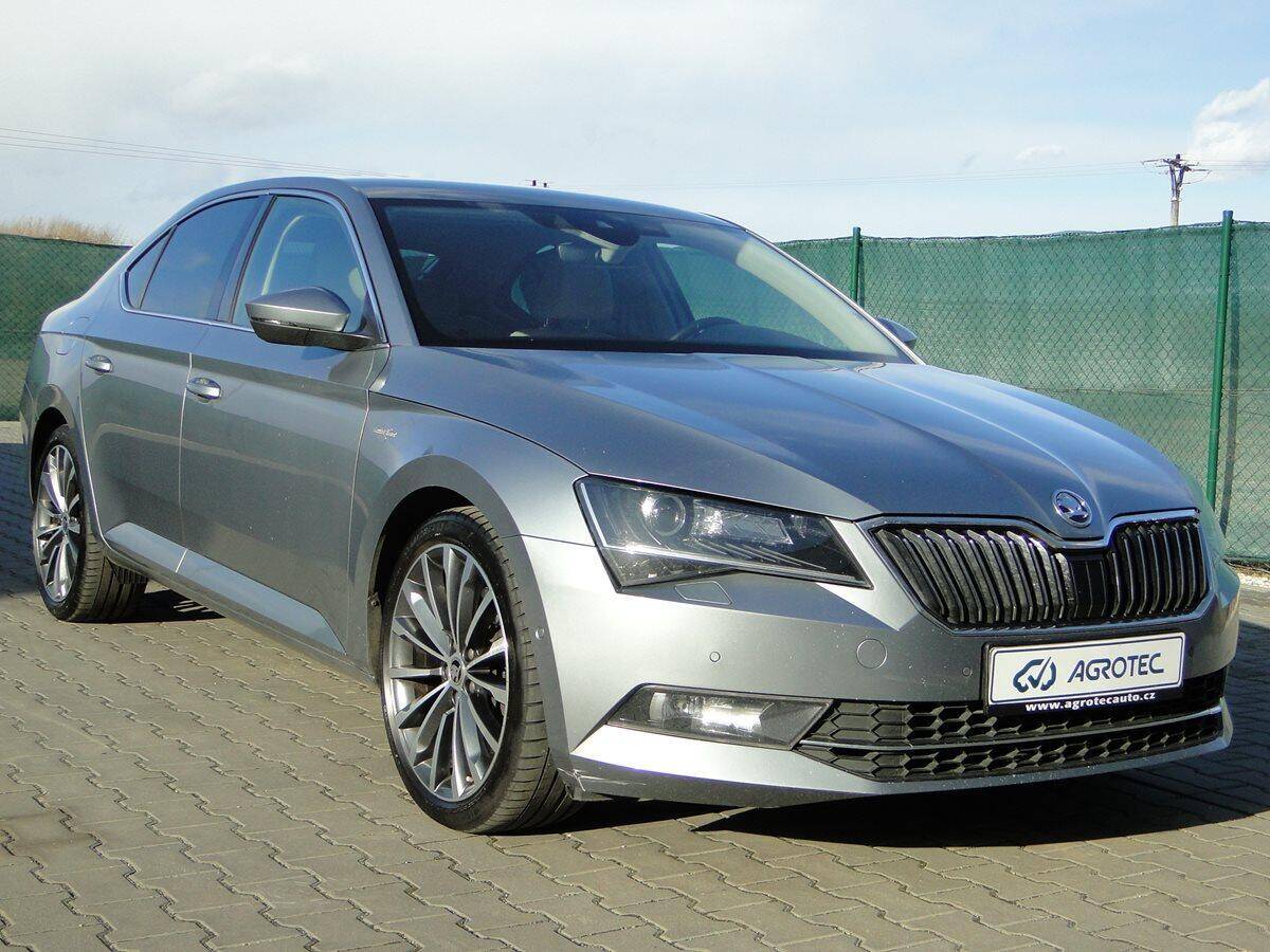 Škoda Superb 2.0 TSI 206kW LAURIN&KLEMENT