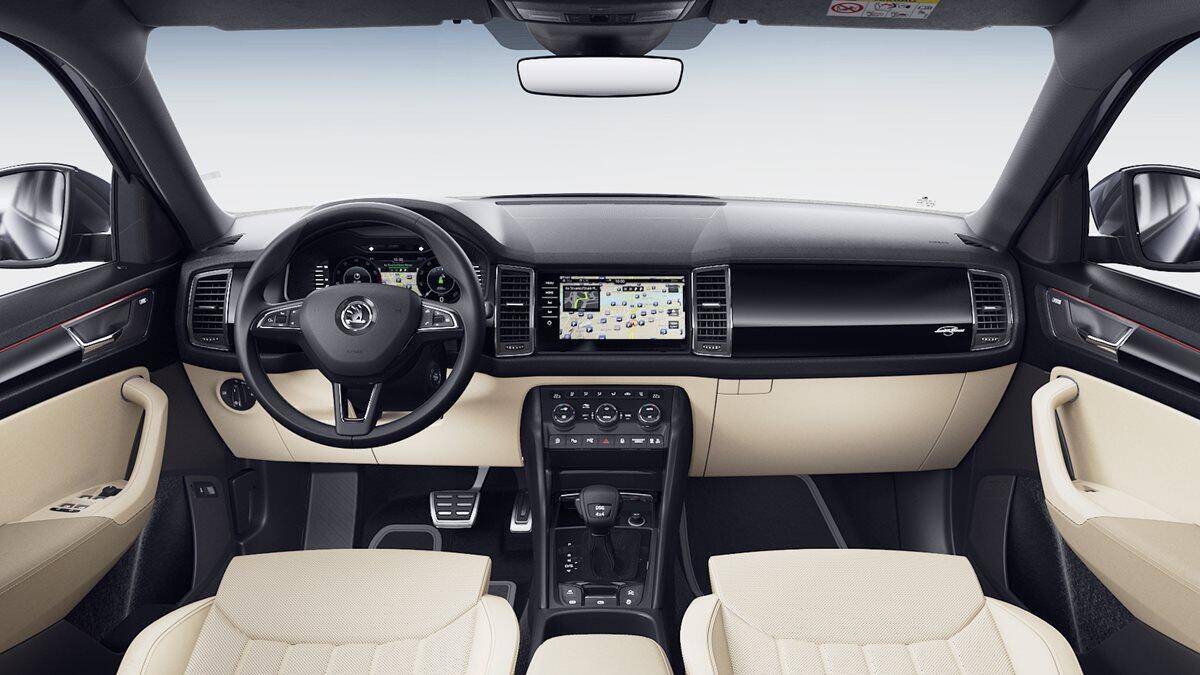 Škoda Kodiaq 2.0 TDI 140 kW L&K