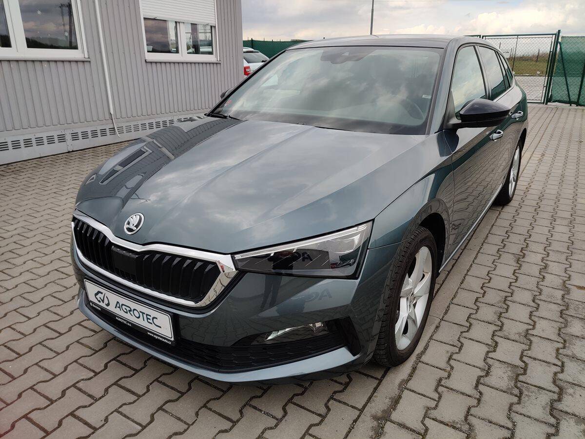 Škoda Scala 1.0 TSI 85kW Style