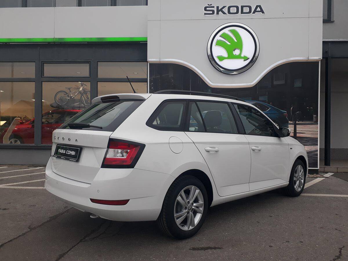 Škoda Fabia Combi 1.0 TSI 70 kW Ambition