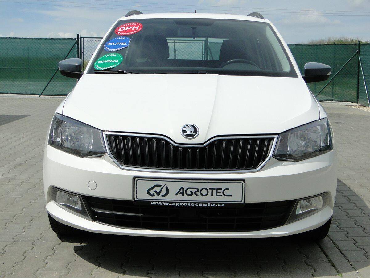 Škoda Fabia 1.2TSI 66kW AMBITION