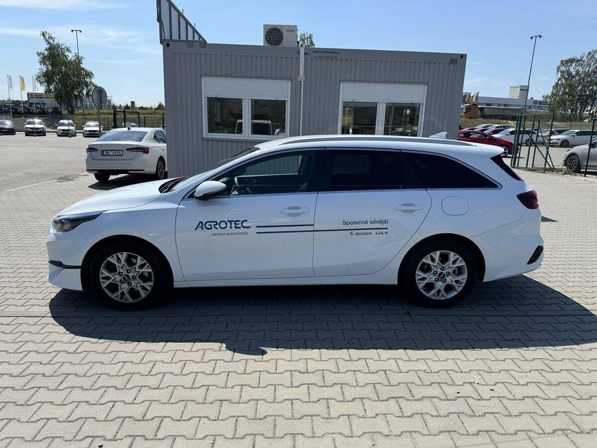 Kia Ceed 1.6 CRDi 100kW MHEV Exclusive