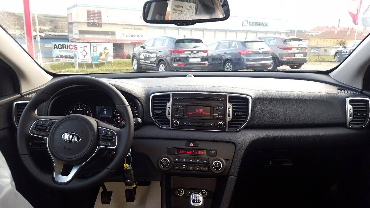 Kia Sportage 1.6 GDI 97 kW 