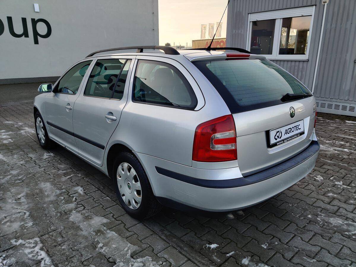 Škoda Octavia 1.9 TDI 77 kW Ambiente Combi