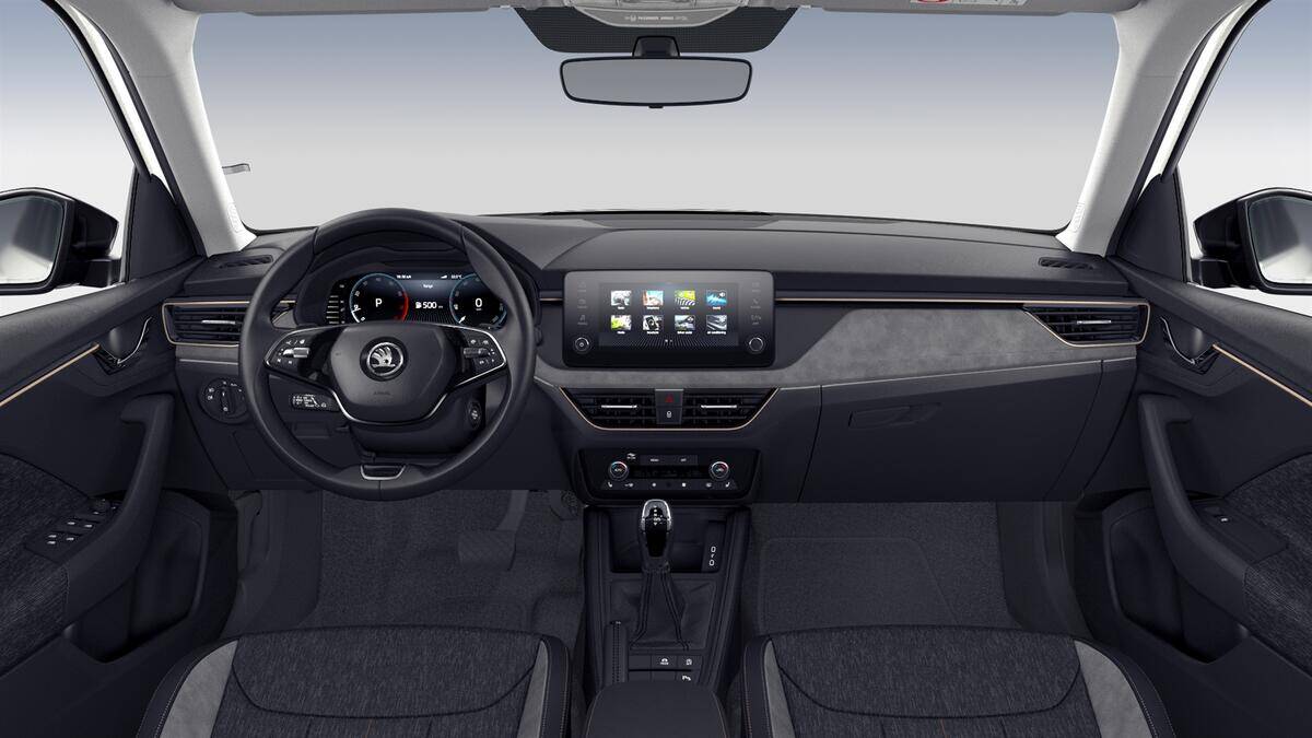 Škoda Kamiq 1.5 TSI 110 kW First Edition