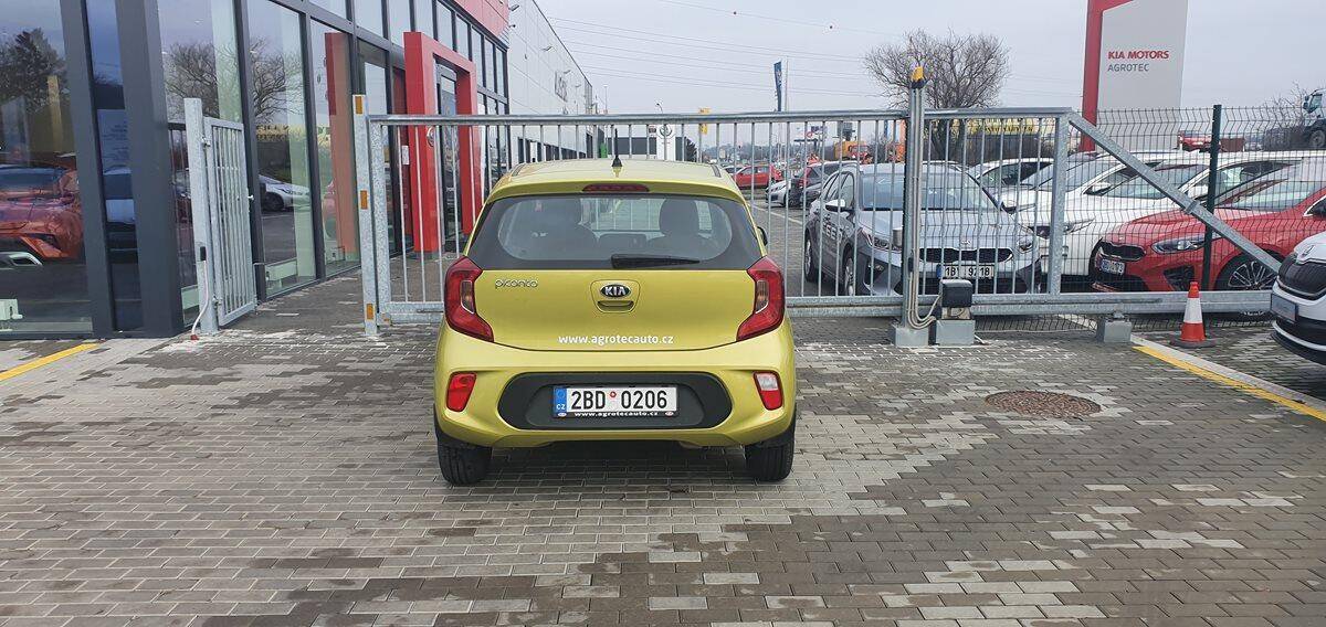 Kia Picanto 1.0 CVVT 49 kW Comfort