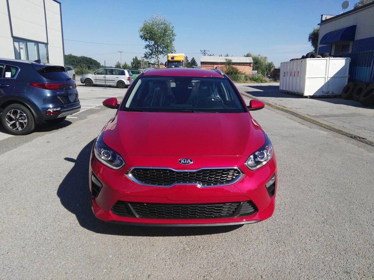 Kia Ceed SW 1.4 T-GDI 103 kW Fresh