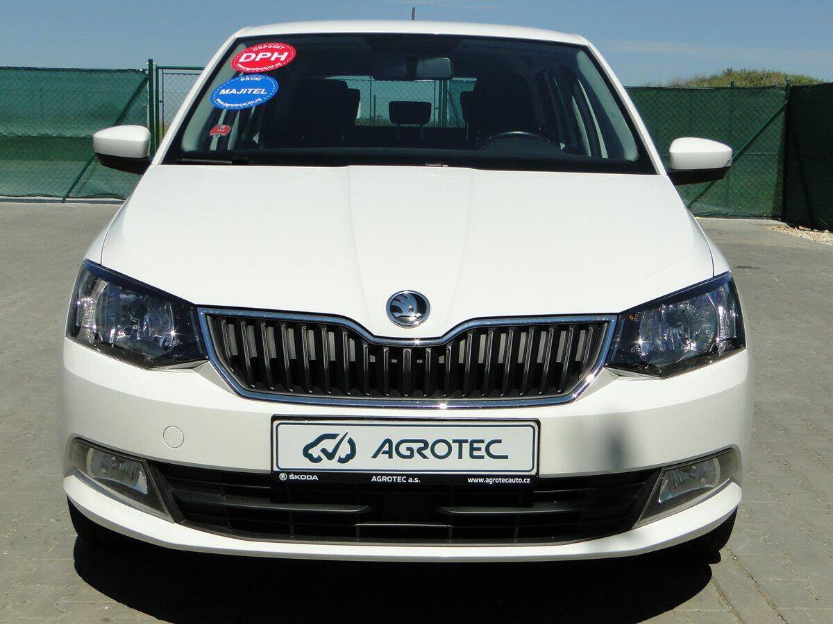 Škoda Fabia 1.2 TSI 66kW AMBITION