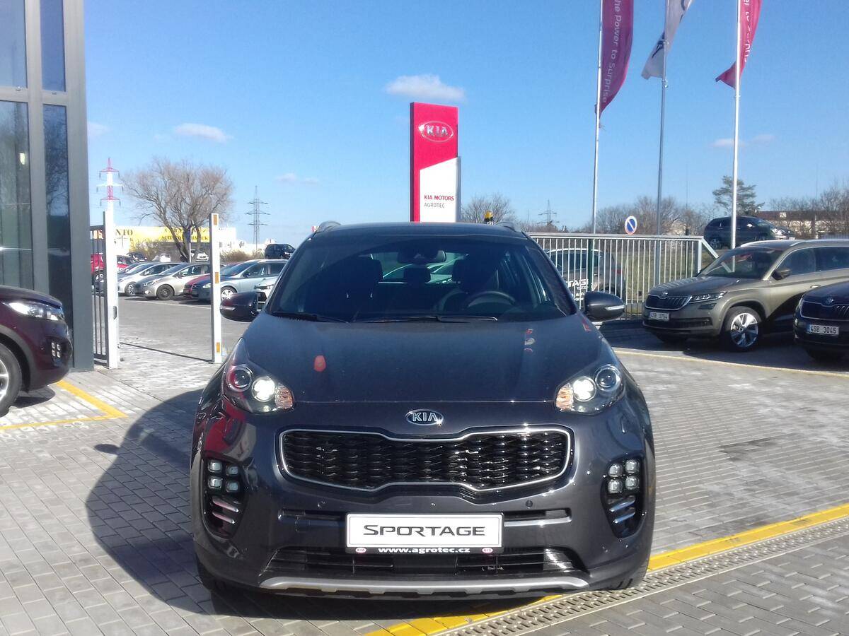 Kia Sportage 2.0 CRDi 136 kW