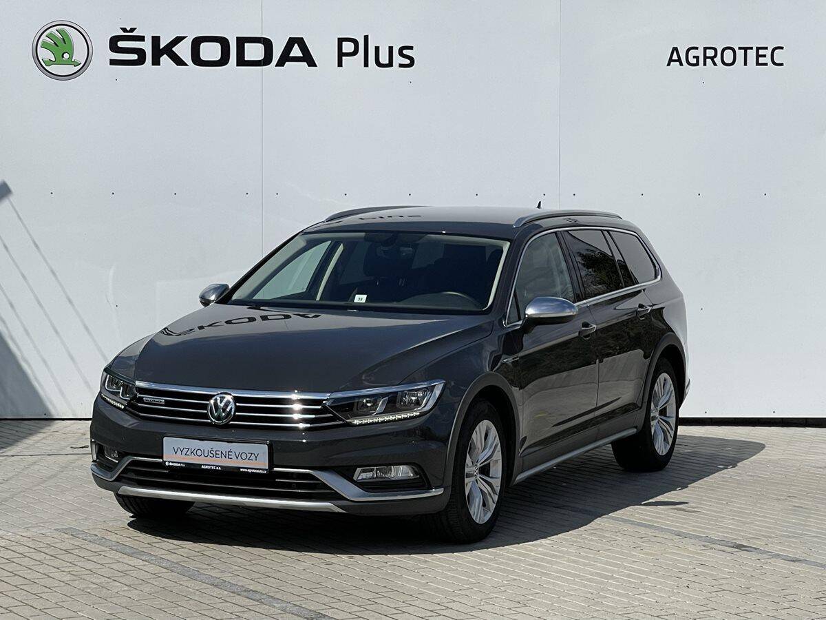 Volkswagen Passat 2.0 TDI/176kW/4Motion/DSG