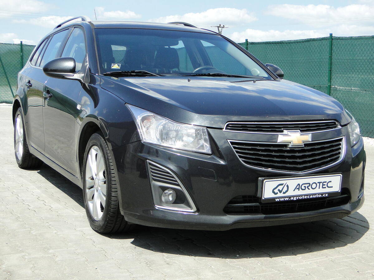 Chevrolet Cruze 2.0 VCDi 120kW  LTZ