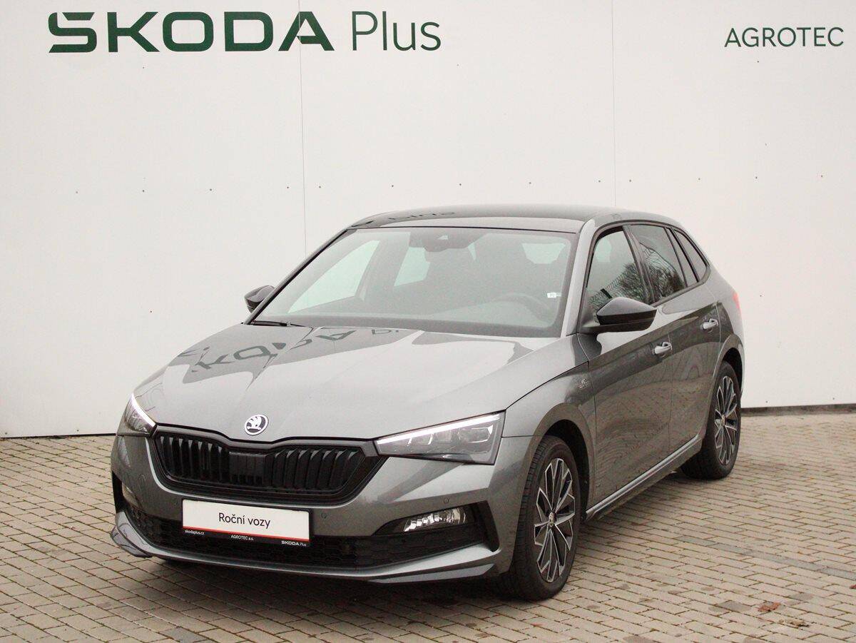 Škoda Scala 1.5 TSI 110kW Monte Carlo DSG