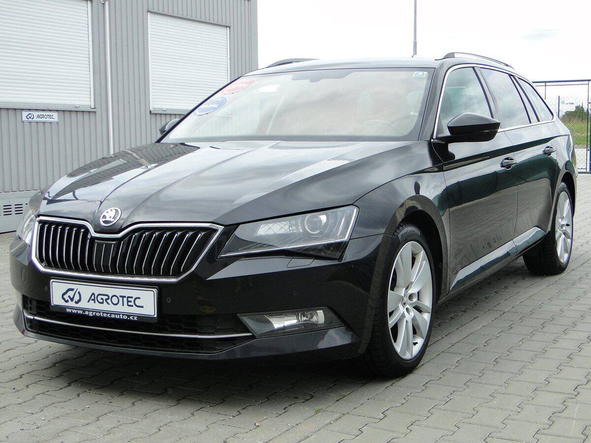 Škoda Superb 2.0 TDI 140kW STYLE 4x4
