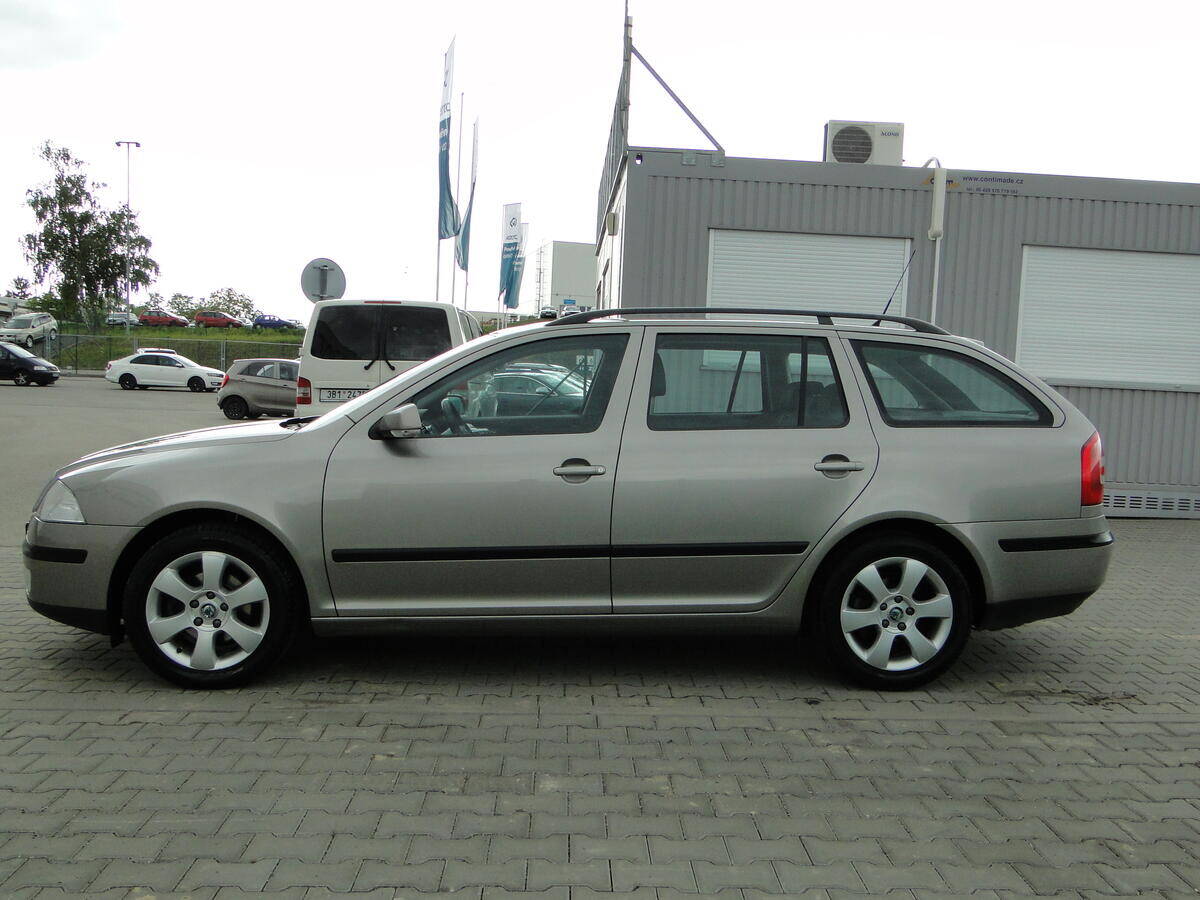Škoda Octavia 1.6 FSI 85kW