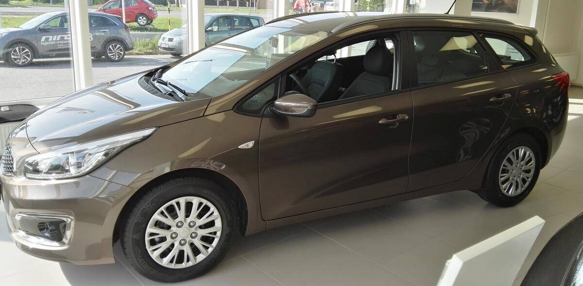 Kia Cee'd SW 1.6 GDI 97 kW 