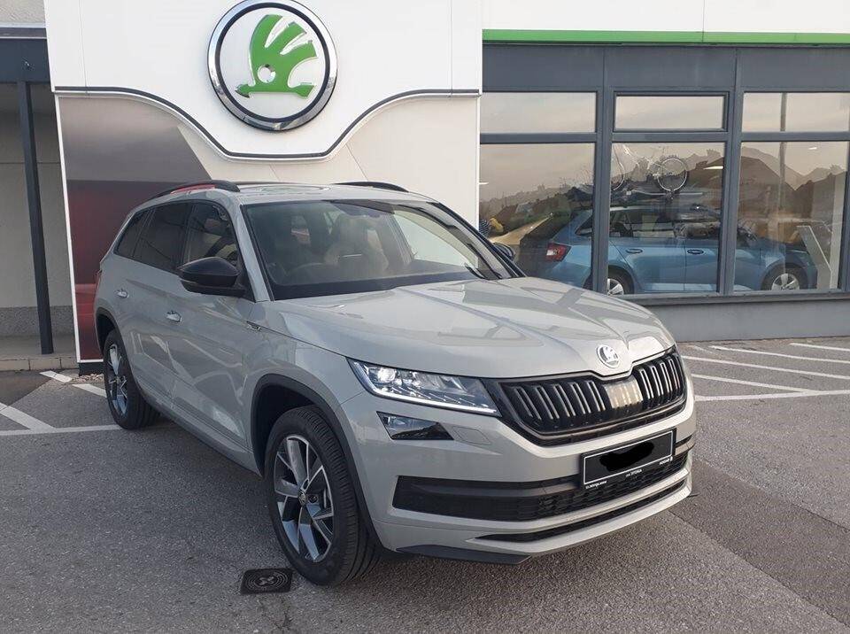 Škoda Kodiaq 2.0 TDI 140 kW SportLine