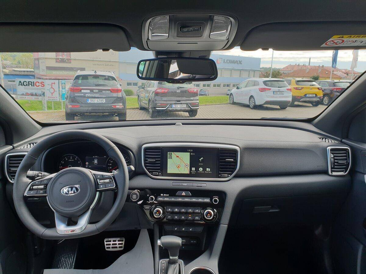 Kia Sportage 1.6 T-GDI 130 kW