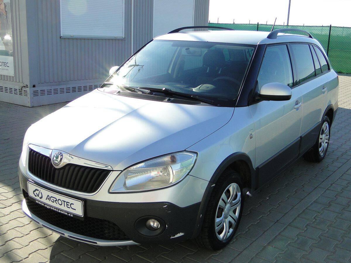 Škoda Fabia 1.6 TDI SCOUT 77kW