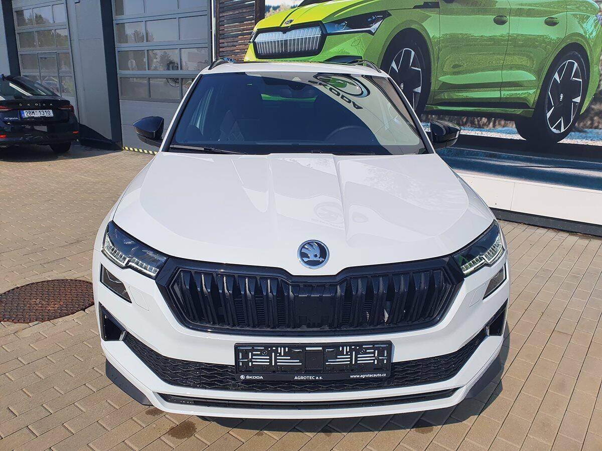 Škoda Karoq 2.0 TSI 140 kW SportLine