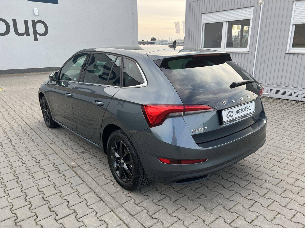 Škoda Scala 1.5 TSI 110kW Style Extra