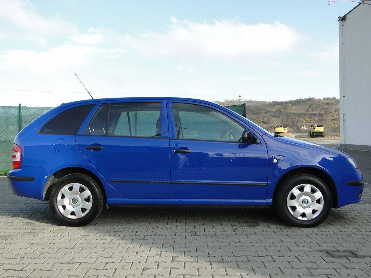 Škoda Fabia 1.2 HTP 40kW