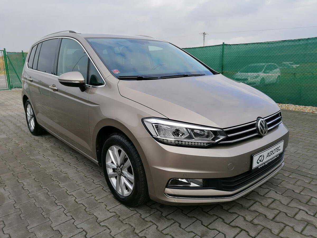 Volkswagen Touran 2.0 TDI 110kW  Highline