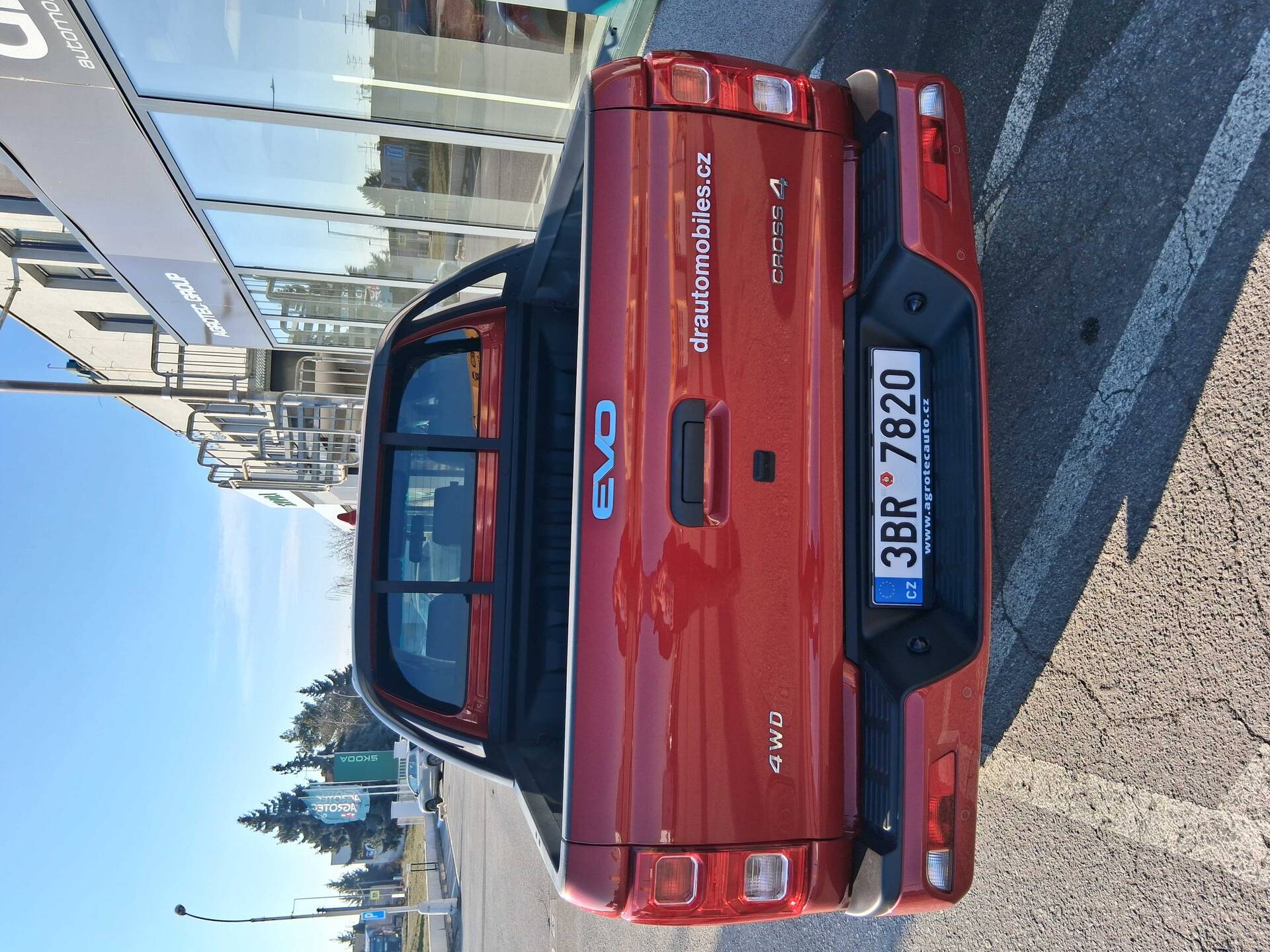 EVO Cross4 2.0 turbo 100 kW