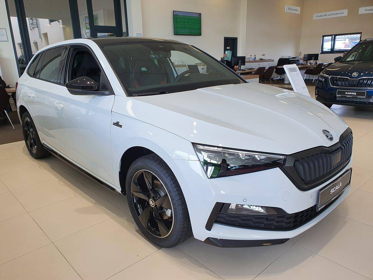 Škoda Scala 1.5 TSI 110 kW Monte Carlo