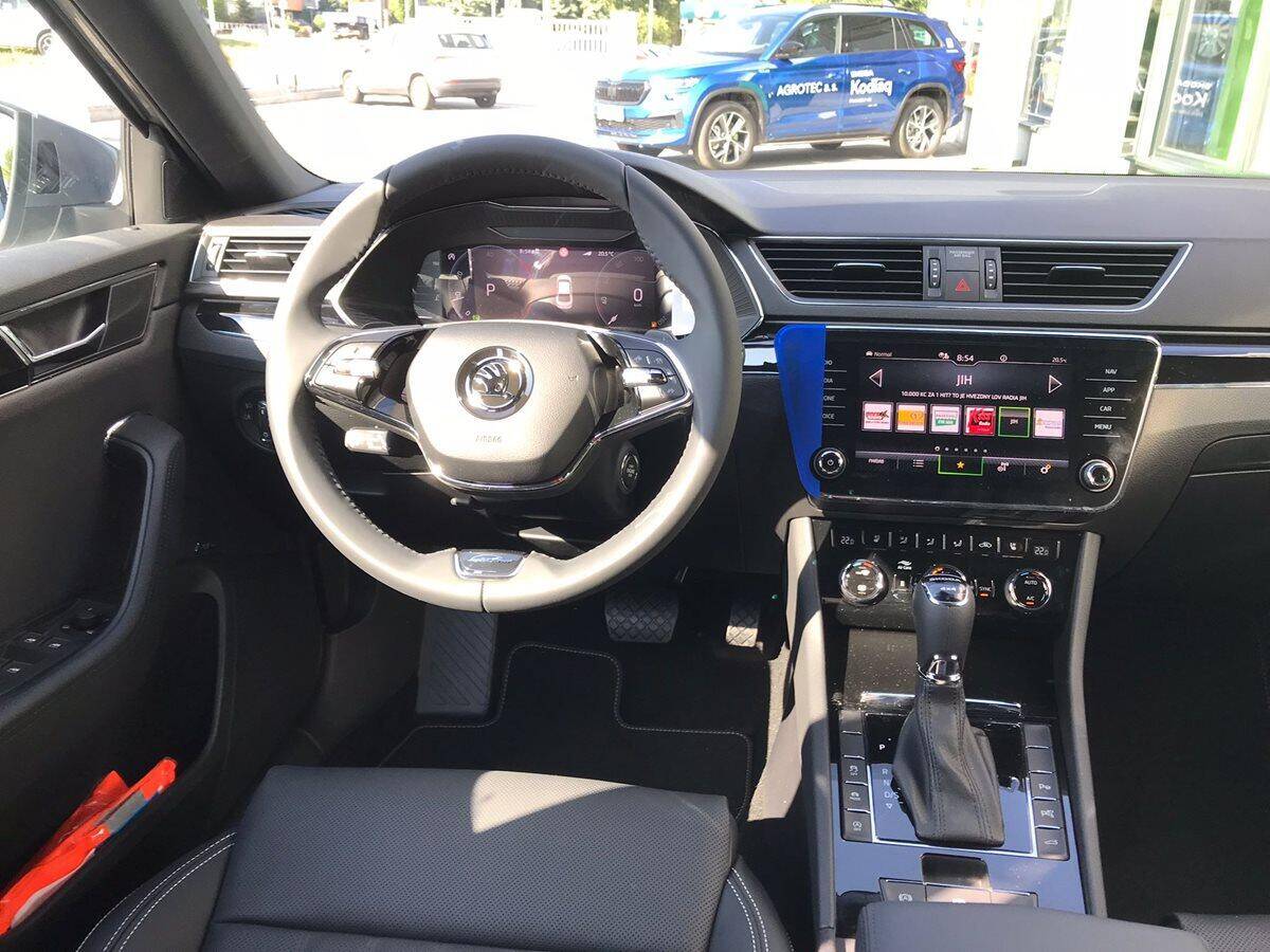 Škoda Superb 2.0 TDI 147 kW L&K