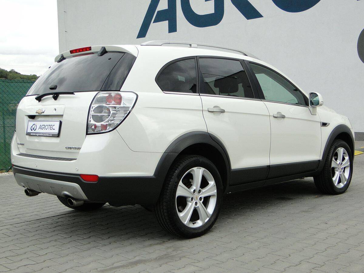 Chevrolet Captiva 2.2VCDI 135 kW 4x4